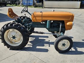 Traktor maly kolesovy FIAT 215RB rv1960 14koni 4valec - 9