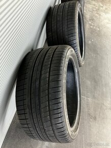 Pneumatiky michelin pilot sport 3 na mercedes s500 / s63 amg - 9