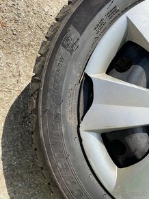 185/60 R15 88H 5x100 4x zimné Michelin - 9