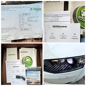 Škoda Octavia Combi 1.6 TDI M5 JOY Navi DVD R17 Orig. KM - 9