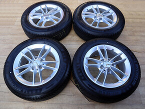 16" 5x112 ALU KOLA MERCEDES A / B / CLA ZIMNÍ + ČIDLA - 9