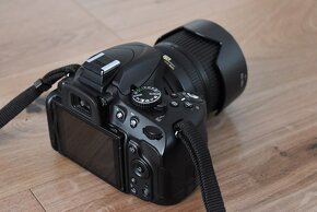 Nikon d5100 s VR objektivom 18 - 105 AF nafotene iba 11tisic - 9