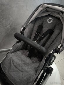 TROJKOMBINÁCIA BUGABOO FOX ALU MELANGE BLACK - 9