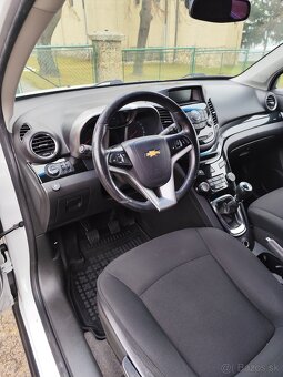 CHEVROLET ORLANDO 1.8 LPG, BRC, 7MIEST - 9