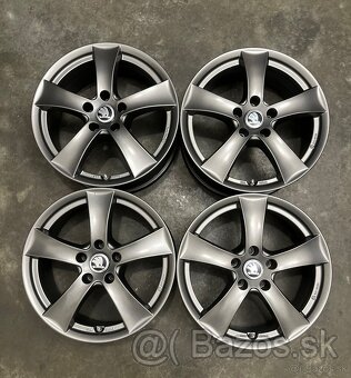 Hliníkové disky Dezent 5x112 R17 - VW, Škoda, Seat, Audi - 9