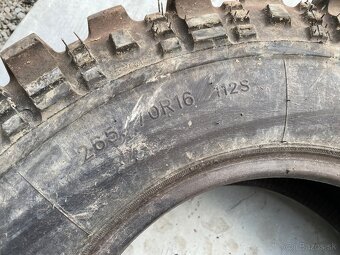 OFF-ROAD PNEUMATIKY 285/75 R16 112S - 9