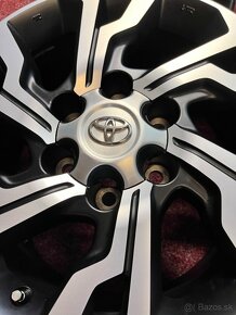 6x139.7 R17 originál Toyota Hilux 2017 - TOP - 9