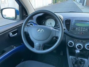 Hyundai i10 KLIMA, rok 2009, iba 87 000 km - 9