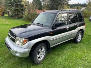 Mitsubishi Pajero Pinin 4x4 redukce TOP STAV - 9