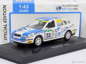 ŠKODA OCTAVIA RALLY 1:43 - 9