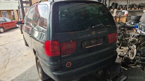 Seat Alhambra 1,9TDI 96kw kód motora: ASZ - 9