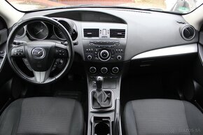 • MAZDA 3 1.6i, 77 kW, benzín, 5-st. manuál, r.v. 2012 • - 9