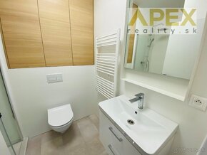 APEX reality prenájom 2i. s loggiou 48m2 v Novom Hlohovci - 9