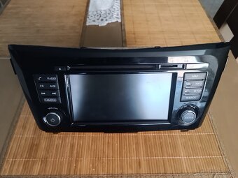 Rádio Navi Nissan Qashqai II J11 - 9