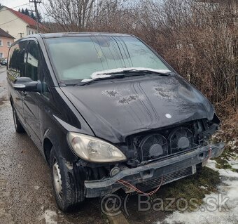 Mercedes viano 2.2  2009 long - 9