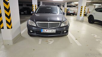 Mercedes C trieda Combi W204 C200 Automat - 9