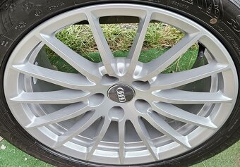 Nové, atraktívne, kované disky AUDI - 5x112 r17 - 9