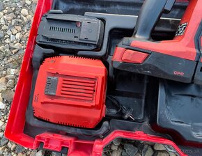 Hilti TE 6-A36 vŕtacie kladivo, 2x batéria, nabíjačka, kufor - 9