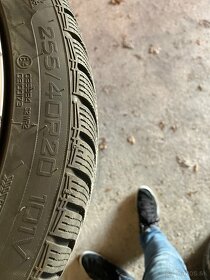 255/40R20 nova Zimna sada 5x112 R20 - 9