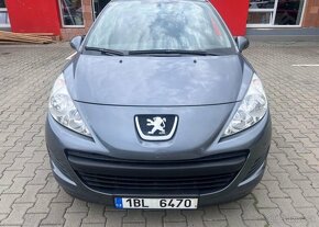 Peugeot 207 1.4i 70KW,COMFORT, 54.000km,CZ benzín manuál - 9