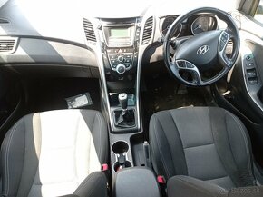 Hyundai i30 1.6 CRDi blue drive active náhradné diely - 9