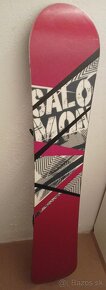 166 W snowboard SALOMON ACE + viazanie Salomon - 9