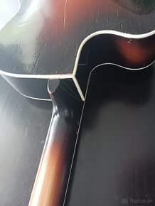 Isana archtop akusticka gitara r.v.1955 - 9