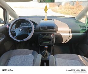 Seat Alhambra 1,9tdi 85 kw - 9