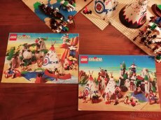 Lego Western - Indians Set: 6766, 6748 - 9