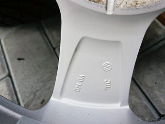 Original Volkswagen,Seat,Škoda 5x112 r15 - 9