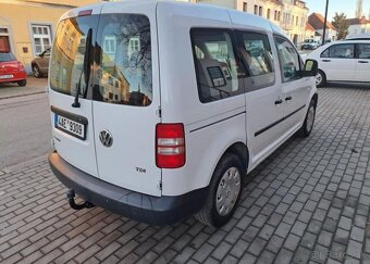 Volkswagen Caddy 1,6 TDI 75KW ,,DPH" nafta manuál 75 kw - 9