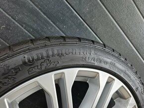 Zimná sada AUDI A4, A5, A6 +Continental 245/40 R18 - 9