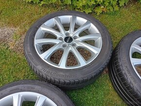 17" ALU 5x112 škoda,vw,audi... + 225/45 r17 - 9