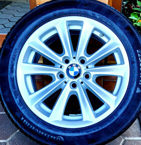 alu R17 5x120, ET30, senzory tlaku, orig. BMW 5, F10, F11 - 9