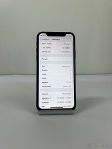 iPhone X 256GB TOP STAV Komplet balenie - 9