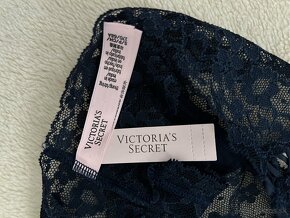 Čipkované tangá nohavičky Victoria's secret veľ. S - 9