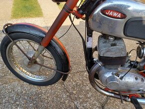 Jawa 350 Californian - 9