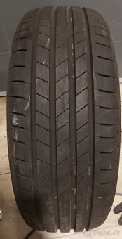 2 KS nejazdené, špičkové letné pneu Bridgestone - 225/55 r18 - 9