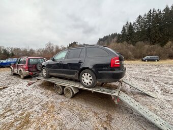 Škoda Octavia ii 1.6mpi a 1.9tdi Rozpredam na náhradné diely - 9