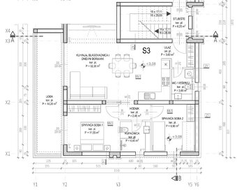 CHORVÁTSKO - 3 a 4-izbové apartmány, dom D - Kožino, Zadar - 9