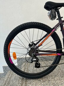 Kross Lea 3.0 Violet Pink Orange 27,5 bicykel dámsky - 9