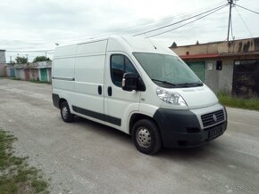 Predám Fiat Ducato 2,3 JTD 88 kw  rok 2010 - 9