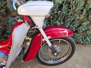 Jawa pionier 20 pôvodný stav rok 1970 - 9