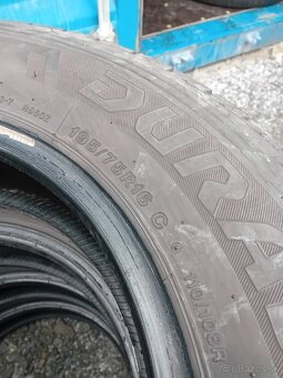 195/75R16C Letné pneumatiky Bridgestone l - 9