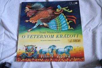 Predám zberatelské  LP platne pre deti II. - 9