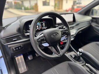 Hyundai I20 N 1.6 T-GDi kúpené na Slovensku, 1. majiteľ,DPH - 9