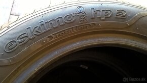 4 ks ZIMNÉ 195/55 R16 87H SAVA dezén 5 a 6 mm LEN 19,99€/kus - 9