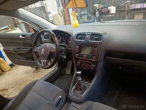 Predám VW golf 6 1.6 tdi - 9