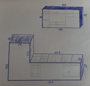 kuchynská linka - 9