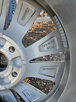 Letní alu kola Matar 16" Škoda Octavia IV 205/60 R16 - 9